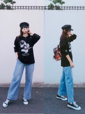 Fangさん(レディース・164cm)の秋コーディネート