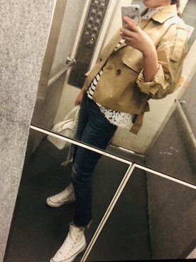 Fangさん（レディース・164cm）の秋コーディネート