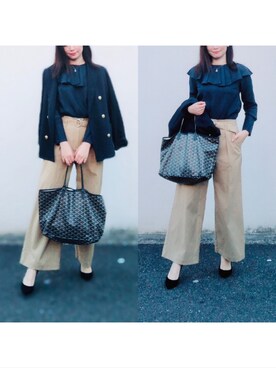 Fangさん(レディース・164cm)の秋コーディネート