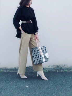 Fangさん(レディース・164cm)の秋コーディネート