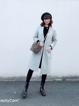 Fangさん(レディース・164cm)の冬コーディネート