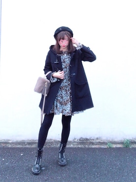 Fangさん（レディース・164cm）の冬コーディネート