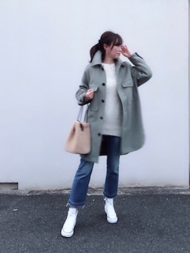 Fangさん(レディース・164cm)の冬コーディネート