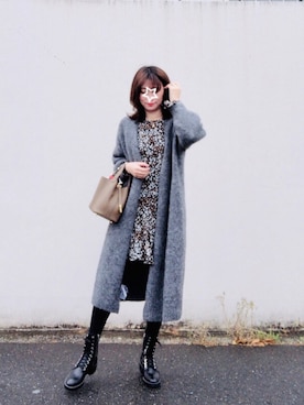 Fangさん（レディース・164cm）の春コーディネート