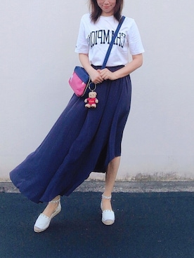 Fangさん（レディース・164cm）の夏コーディネート