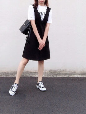 Fangさん（レディース・164cm）の秋コーディネート