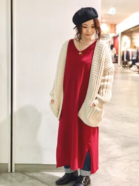 キムラアスミさん（レディース・156cm）の秋コーディネート