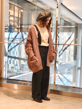 キムラアスミさん(レディース・156cm)の秋コーディネート