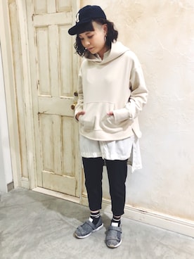 キムラアスミさん（レディース・156cm）の秋コーディネート