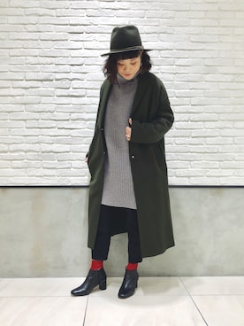 キムラアスミさん（レディース・156cm）の秋コーディネート