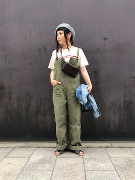 キムラアスミさん(レディース・155cm)の夏コーディネート
