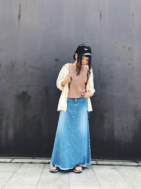 キムラアスミさん（レディース・155cm）の夏コーディネート