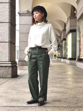 キムラアスミさん（レディース・156cm）の夏コーディネート