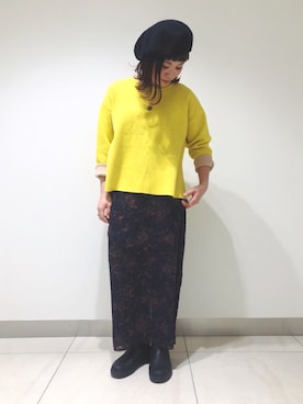 キムラアスミさん(レディース・156cm)の冬コーディネート