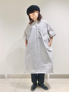 キムラアスミさん（レディース・156cm）の冬コーディネート