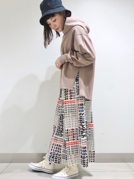 キムラアスミさん(レディース・156cm)の春コーディネート