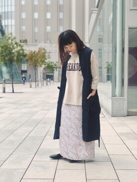 「uncut bound」｜キムラアスミさん（レディース・156cm・30代）の春コーディネート