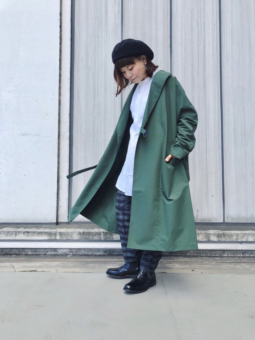 ジャケット・アウター F/CE RECYCLE NYLON WRAP COAT F/CE. ( エフシーイー) RECYCLE NYLON WRAP COATを使った人気