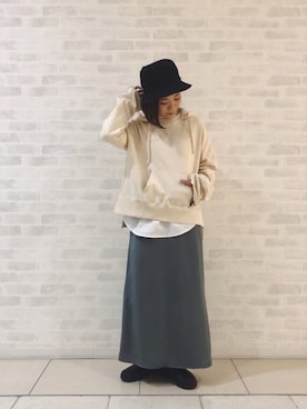 「uncut bound」｜キムラアスミさん（レディース・156cm・30代）の冬コーディネート