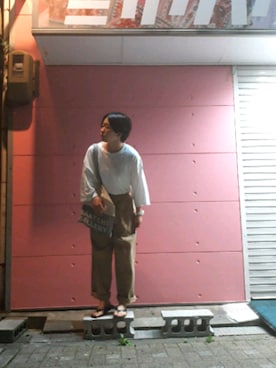 前さんのコーディネート