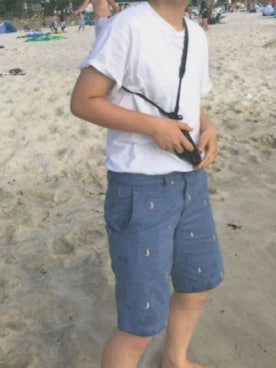 前さんのコーディネート