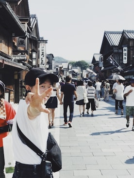 前さんのコーディネート