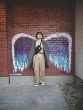 前さんのコーディネート