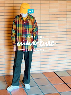 tomonsmakeさんのコーディネート