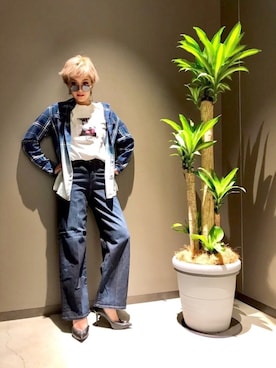 nanaさん（レディース・165cm）の夏コーディネート