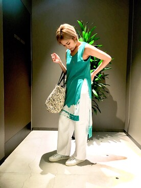 nanaさん（レディース・165cm）の春コーディネート