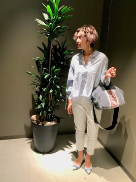 nanaさん(レディース・165cm)の夏コーディネート