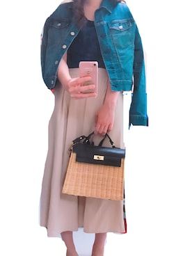 YMさん(レディース・165cm)の夏コーディネート