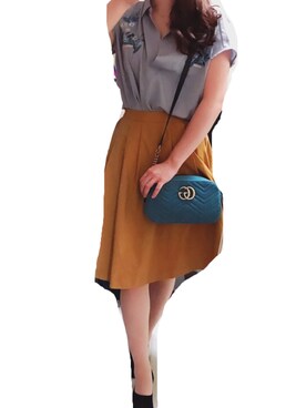 YMさん（レディース・165cm）の夏コーディネート