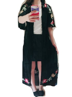 「SPIRALGIRL（スパイラルガール）のアイテム（その他アウター）」を使った、YMさん（レディース・165cm）の秋コーディネート