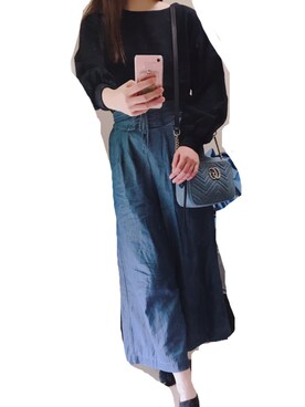 YMさん（レディース・165cm）の秋コーディネート