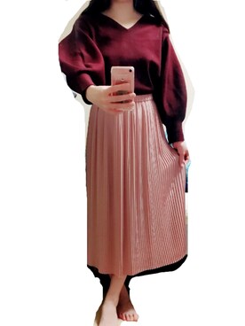 YMさん（レディース・165cm）の秋コーディネート