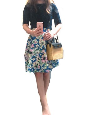 YMさん(レディース・165cm)の夏コーディネート