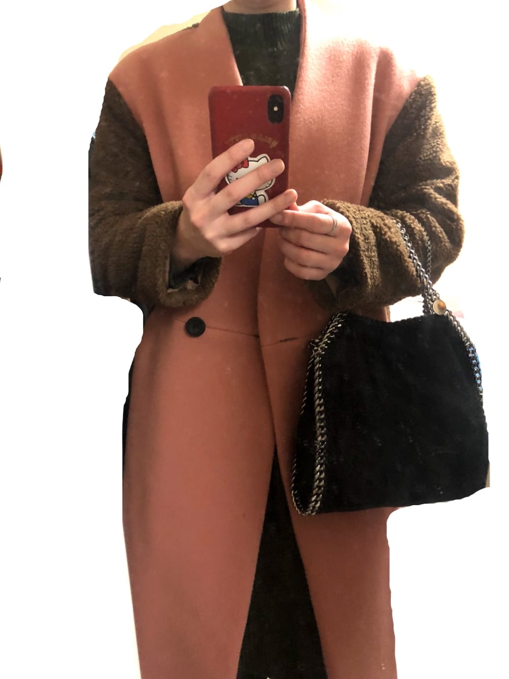 LAGUNAMOON（ラグナムーン）の「ブロッキングMIXコート（その他  