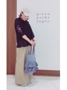 i_am_sakurakoさん（レディース・161cm）の春コーディネート