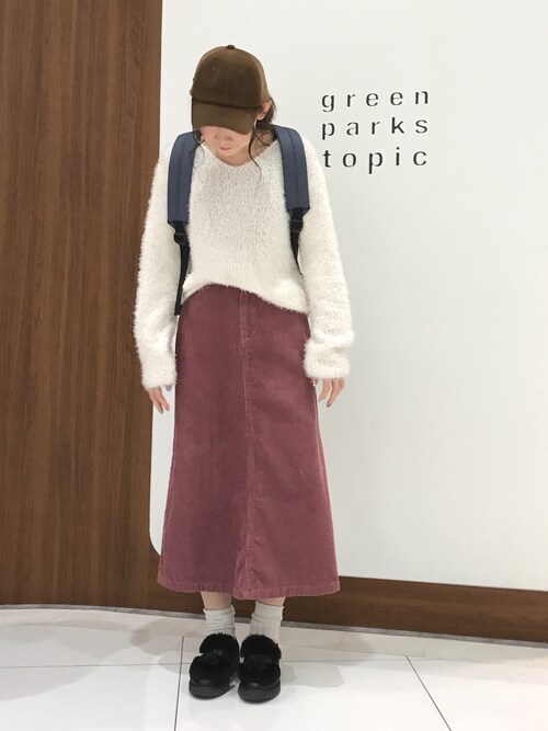 I Am Sakurako Green Parks Green Parksのスカートを使ったコーディネート Wear