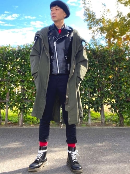 Dubponta Somariのモッズコートを使ったコーディネート Wear