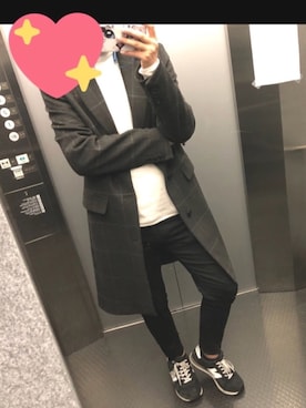 「beats. by dr.dre（ビーツバイドクタードレ）のアイテム（その他）」を使った、Garuさん（メンズ・170cm）の冬コーディネート