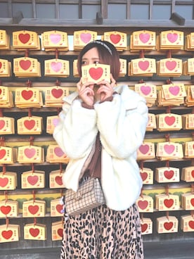 「GRL（グレイル）のアイテム（スカート、その他）」を使った、yuikaさん（レディース・163cm）の冬コーディネート
