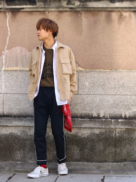 Ryusei Satoさんのコーディネート