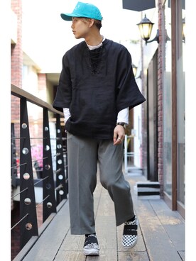 Ryusei Satoさんのコーディネート