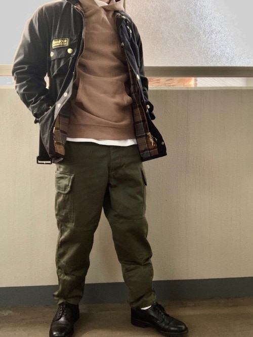 Jojosan カーゴパンツを使ったコーディネート Wear