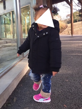 NonYuupiiさん（キッズ・90cm）の冬コーディネート