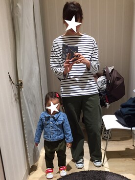 「AVAN LILY（アヴァンリリィ）のアイテム（その他アウター）」を使った、NonYuupiiさん（レディース・168cm）の冬コーディネート