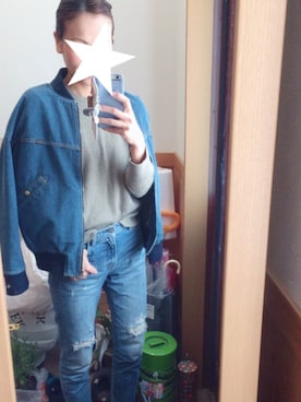 NonYuupiiさん（レディース・168cm）の春コーディネート