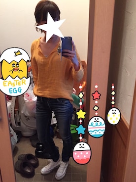 NonYuupiiさん（レディース・168cm）の春コーディネート